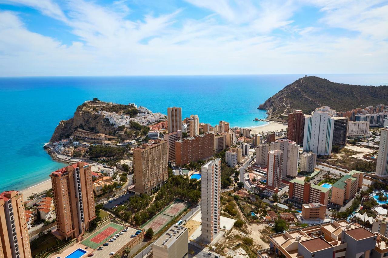 La Ermita 7 By Bravos Club Appartement Benidorm Buitenkant foto